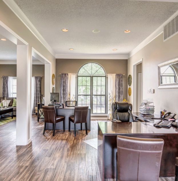 lounge+business  center